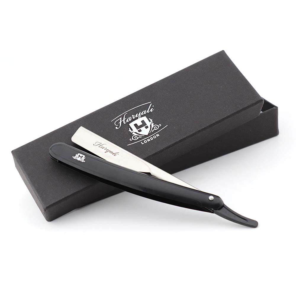 Plastic Handle Straight Cut Throat Razor - HARYALI LONDON