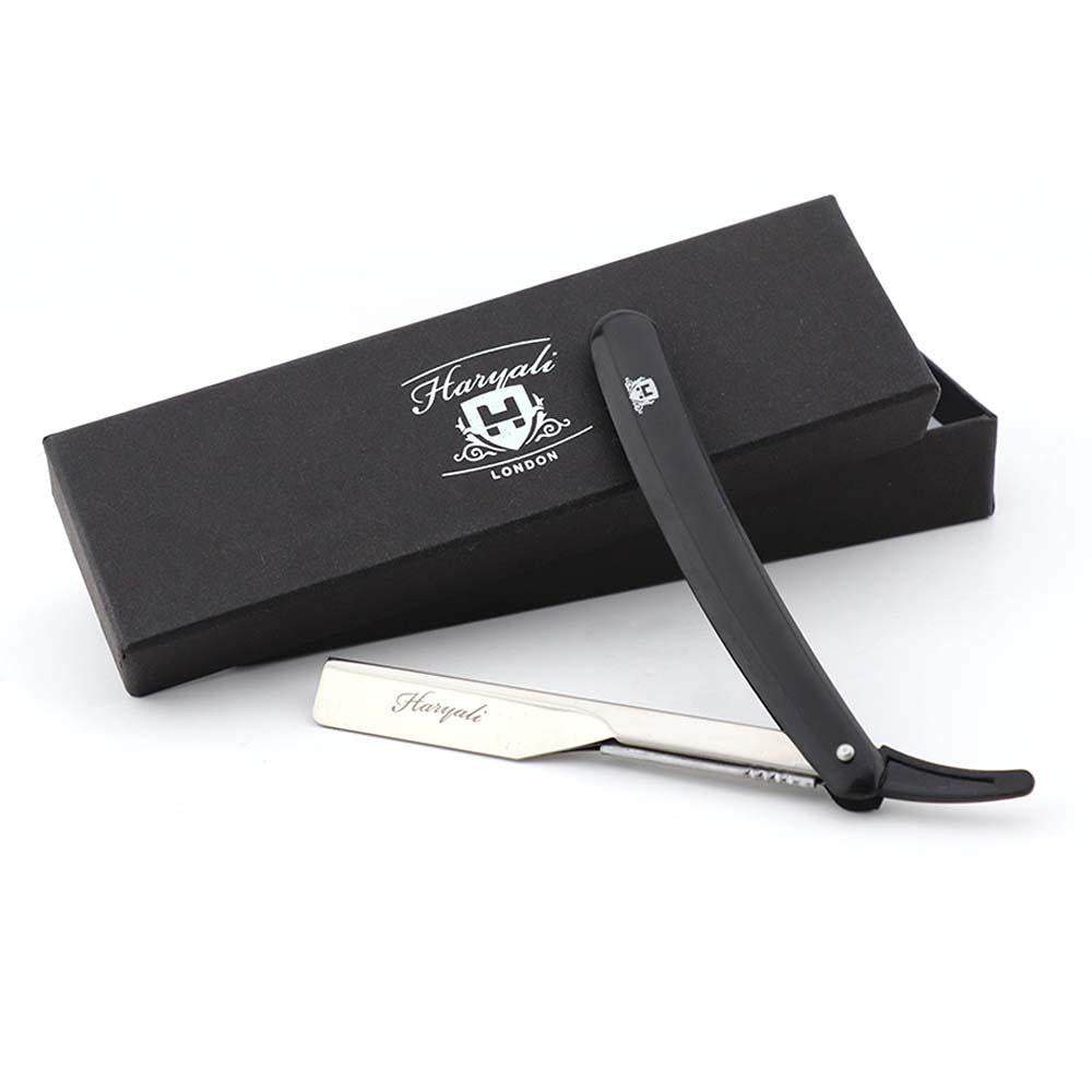 Plastic Handle Straight Cut Throat Razor - HARYALI LONDON