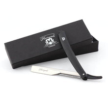 Load image into Gallery viewer, Plastic Handle Straight Cut Throat Razor - HARYALI LONDON