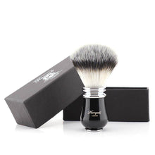 Load image into Gallery viewer, Haryali&#39;s Victoria Synthetic Silvertip Shaving Brush - HARYALI LONDON