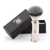 Haryali Travel Synthetic Silver Tip Shaving Brush