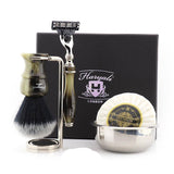 Haryali's Glory Range Synthetic Hair Shaving Kit