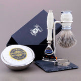 Haryali's Groove Range Super Badger Hair Shaving Kit