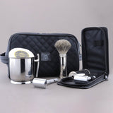 Haryali's Travel Range Super Badger Hair Shaving Kit